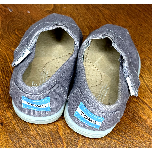 Tom's Ash Gray infant 4 - Picture 5 of 6